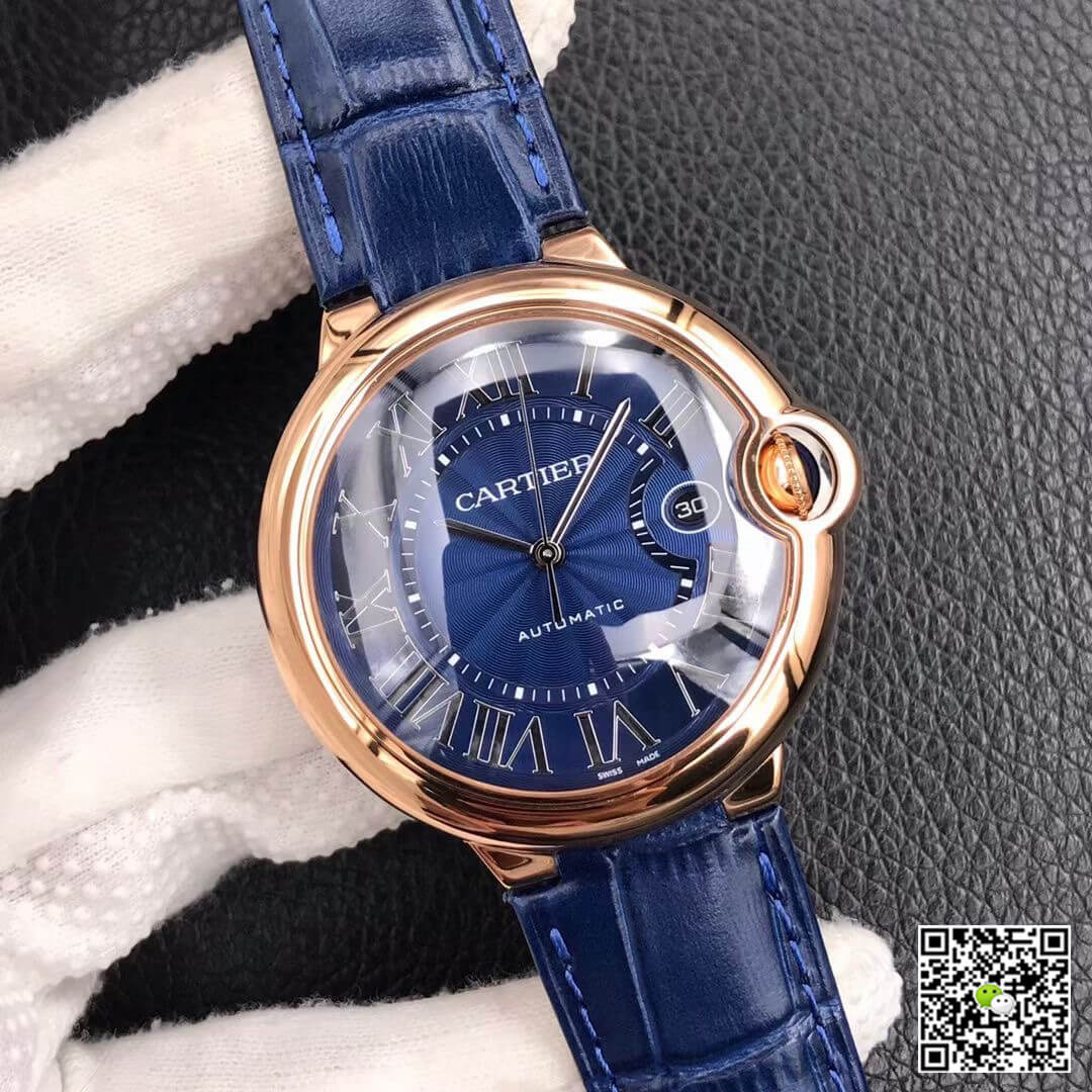 Replica Ballon Bleu De Ca*t1er 42MM WGBB0036 1:1 Best Edition V6 Factory Rose Gold