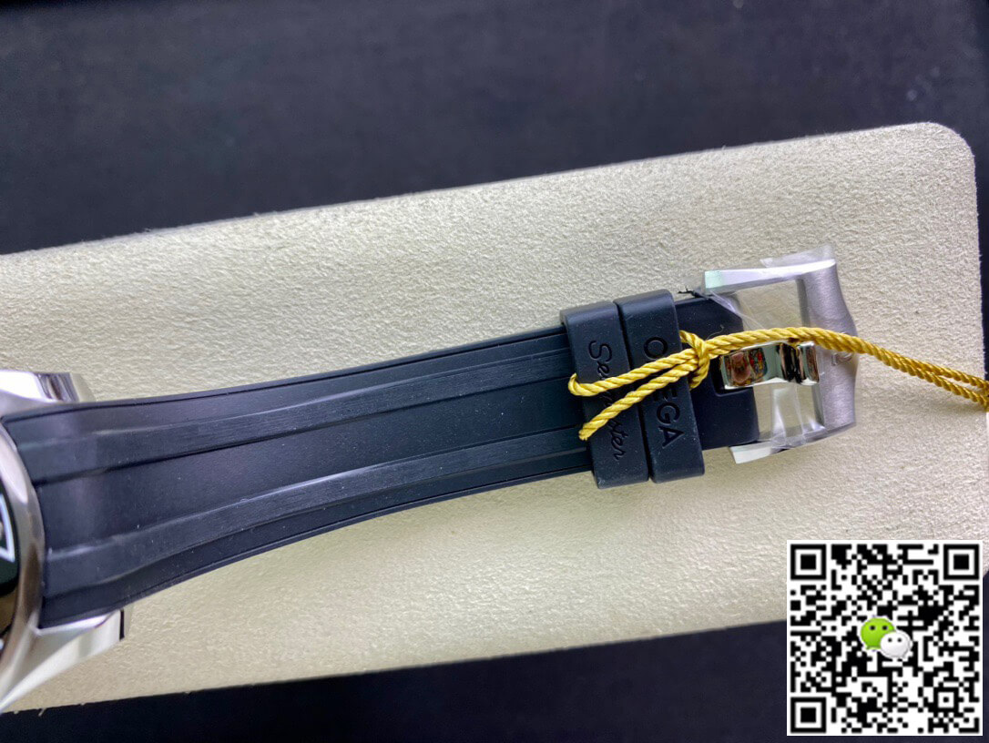 Replica 0me*ga Seamaster Diver 300M 210.22.42.20.01.004 1:1 Best Edition OR Factory Rubber Strap