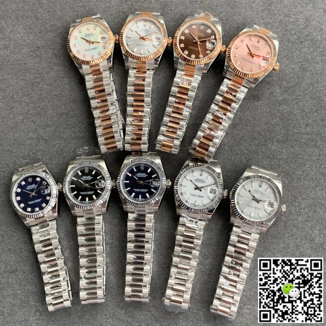 Replica R01ex Datejust M178274-0038 1:1 Best Edition GS Factory Blue Dial