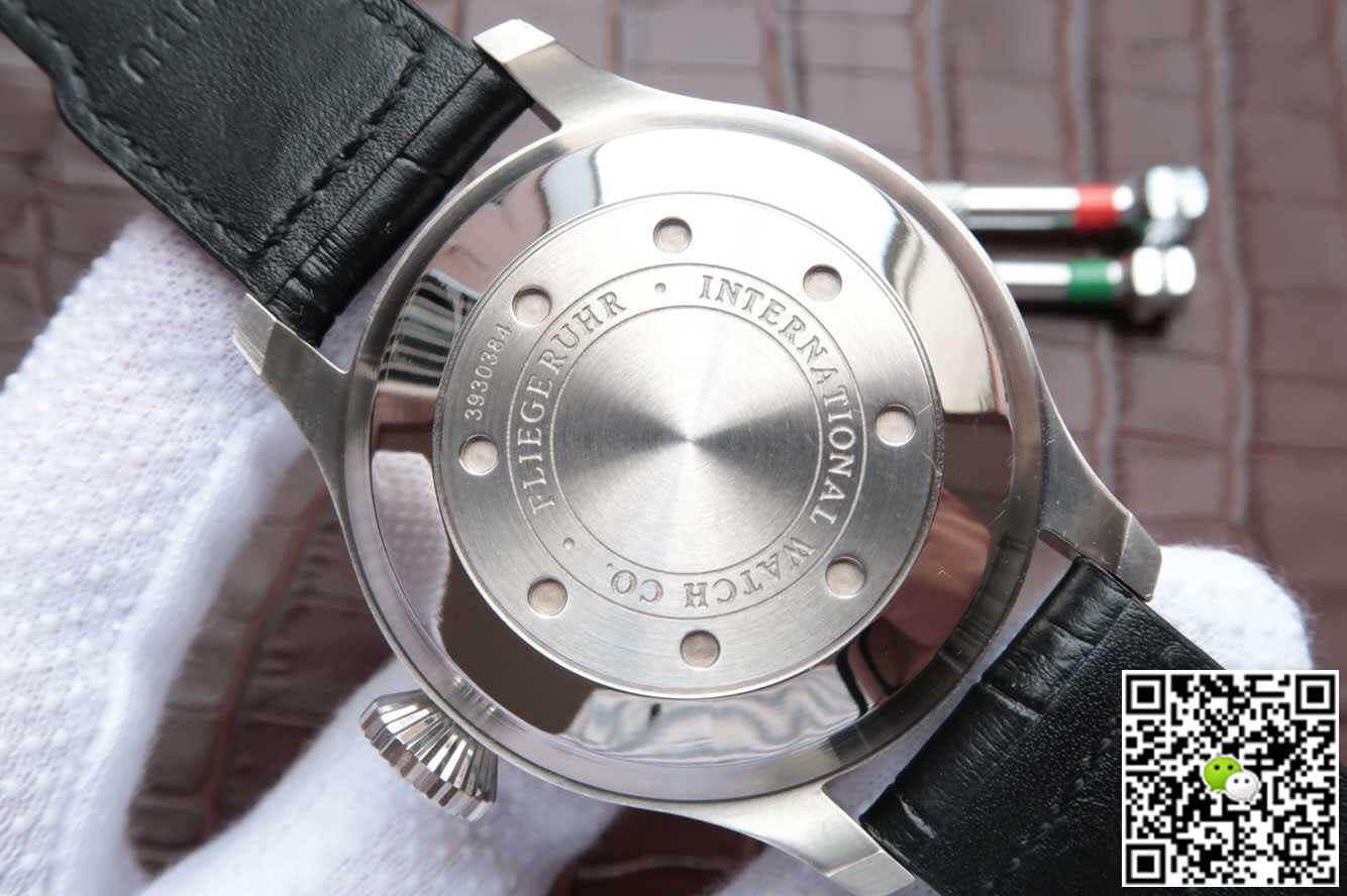 Replica IWC Pilot IW500912 1:1 Best Edition ZF Factory Black Dial