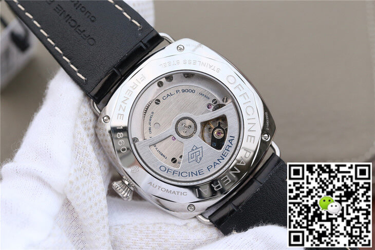 Pa*e*a1 Replica Radiomir PAM00388 1:1 Best Edition VS Factory Black Dial