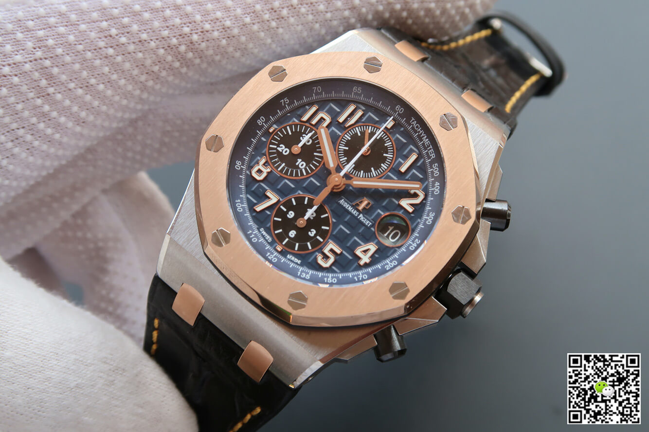 Replica Audemars P1g*et Royal Oak Offshore 26471SR.OO.D101CR.01 1:1 Best Edition JF Factory Rose Gold