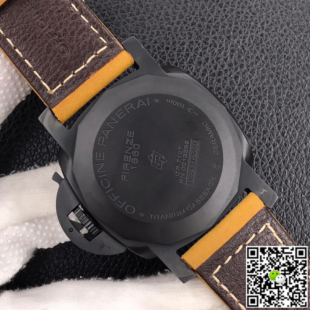 Pa*e*a1 Replica Luminor 1950 PAM01441 1:1 Best Edition VS Factory Black Dial