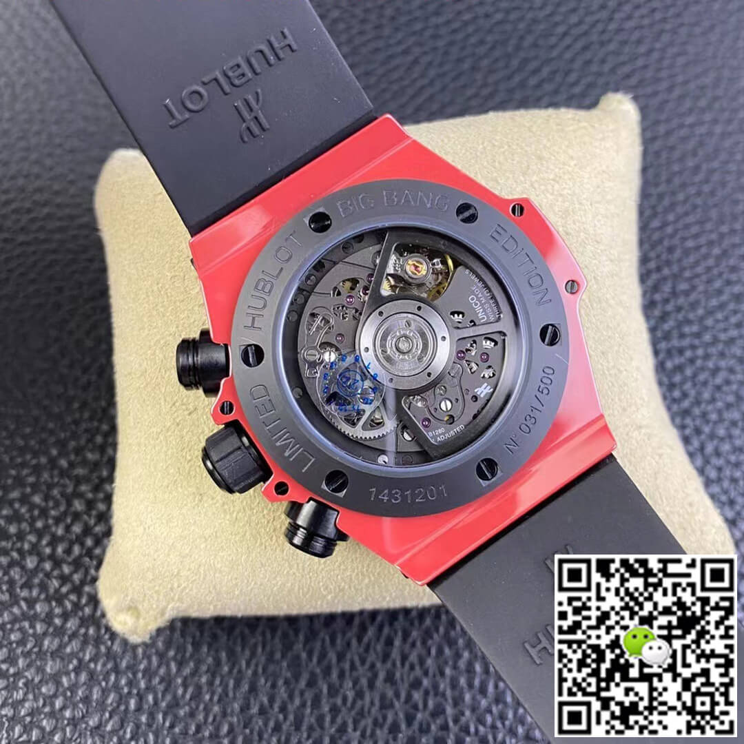 Replica Hublot BIG BANG Unico 411.CF.8513.RX 1:1 Best Edition BB Factory Red Ceramics