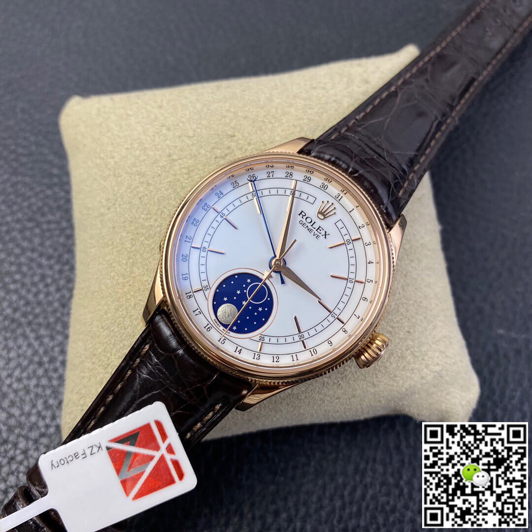 Replica R01ex Cellini M50535-0002 1:1 Best Edition KZ Factory White Dial