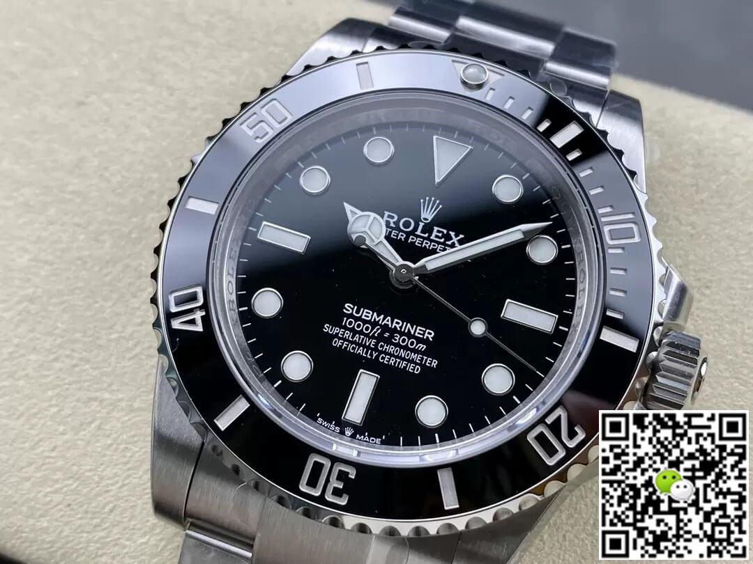 Replica R01ex Submariner M124060-0001 41MM 1:1 Best Edition VS Factory Black Dial