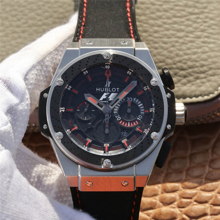 Hublot Replica King Power 703.ZM.1123.NR.FMO10 1:1 Best Edition V6 Factory Black Dial