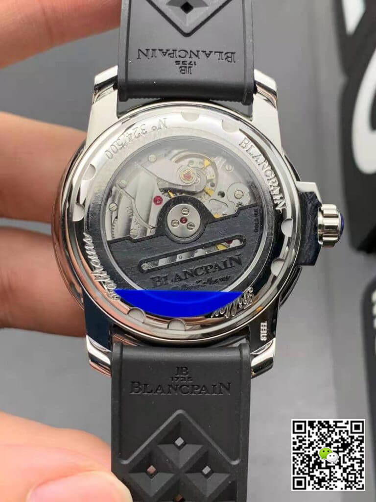 Replica Blancpain Fifty Fathoms Barakuda 5008B 1130 B52A 1:1 Best Edition ZF Factory Black Dial