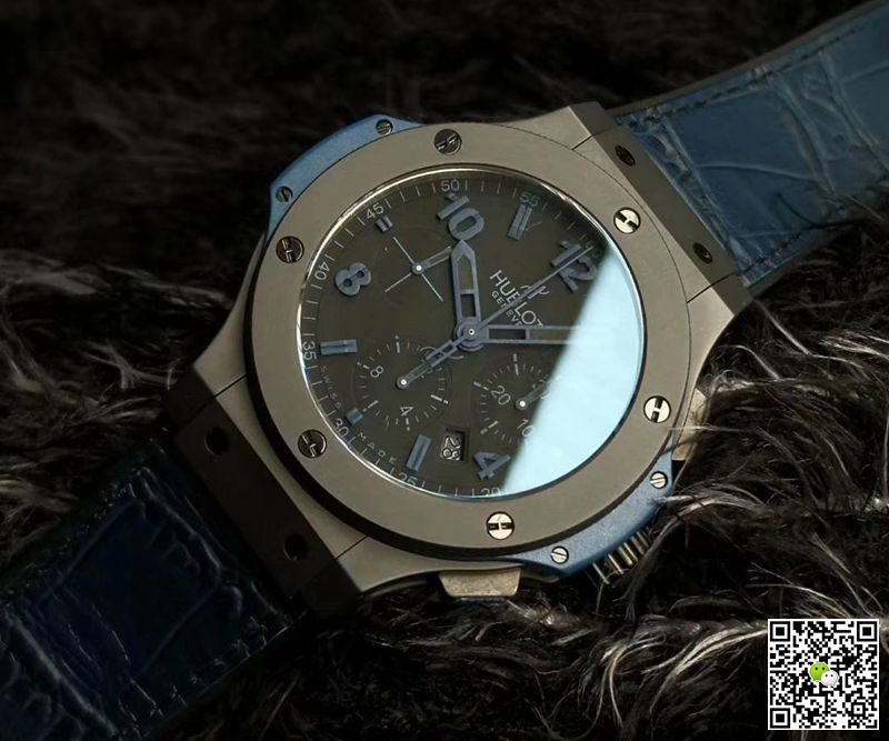 Replica Hublot Big Bang 301.AI.460.RX 1:1 Best Edition V6 Factory Black Ceramic Swiss HUB4100
