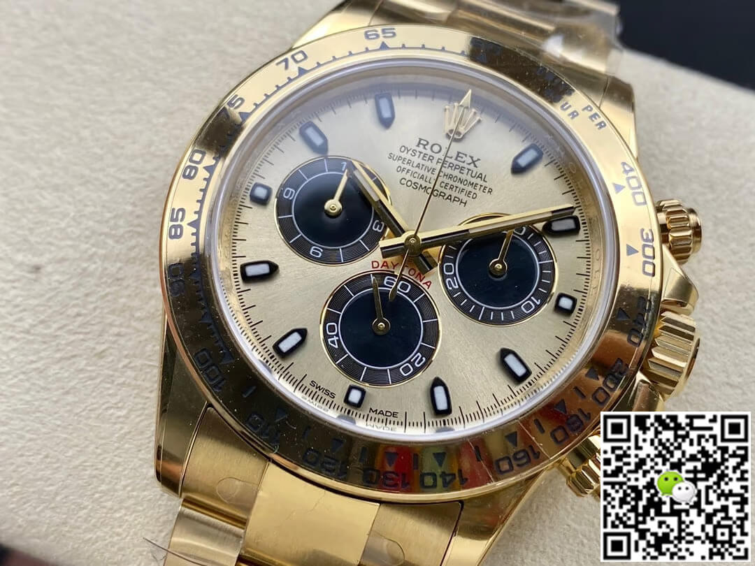 Replica R01ex Cosmograph Daytona M116508-0014 1:1 Best Edition Clean Factory Yellow Gold