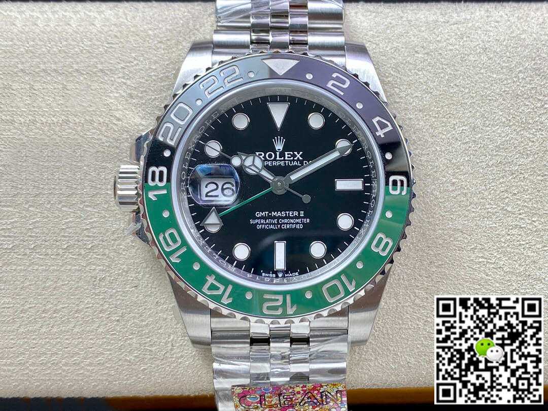 Replica R01ex GMT Master II M126720vtnr-0002 1:1 Best Edition Clean Factory Black Dial