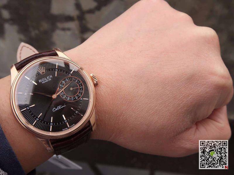 Replica R01ex Celini 50515 MKS Factory Men Watches 1:1 Best Edition Swiss ETA2836 Black Dial