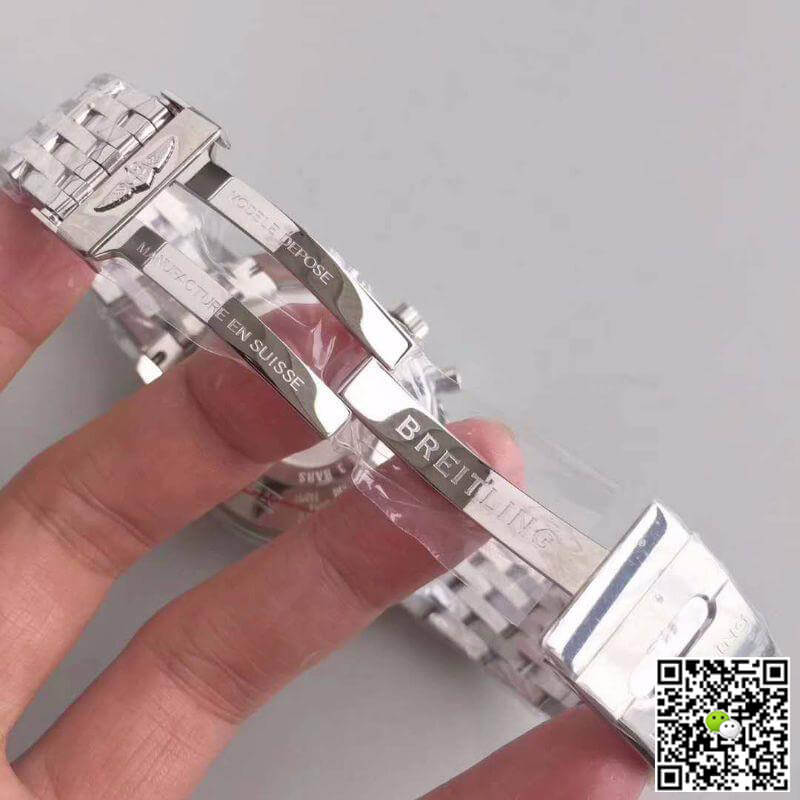 Replica Breitling Navitimer 01 AB012012/BB01/447A JF Factory 1:1 Best Edition Swiss ETA7750