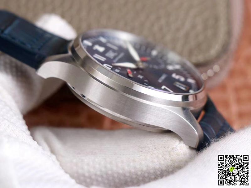 Replica IWC Big Pilot IW501008 1:1 Best Edition ZF Factory Blue Dial Swiss ETA51111