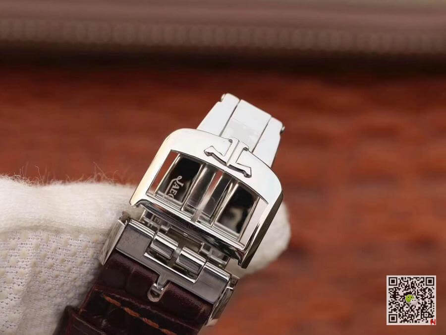 Replica Jaeger-LeCoultre Master Calendar 1558420 OM factory 1:1 Best Edition Swiss ETA866 White dial