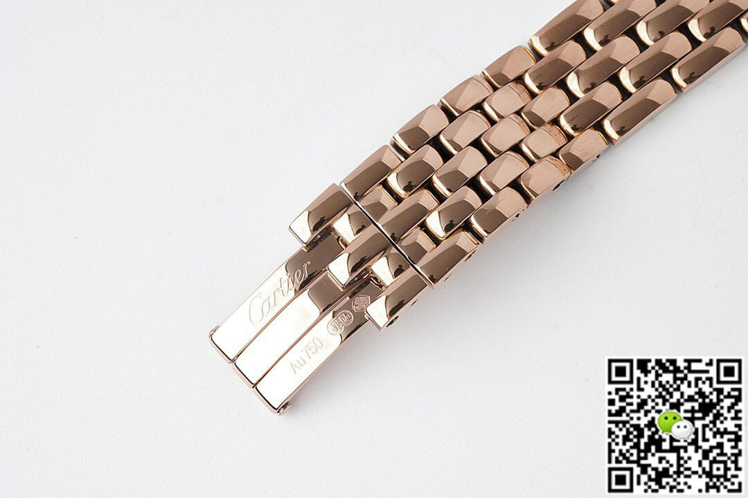 Replica Panthere De Ca*t1er WJPN0009 27MM 1:1 Best Edition BV Factory Rose Gold