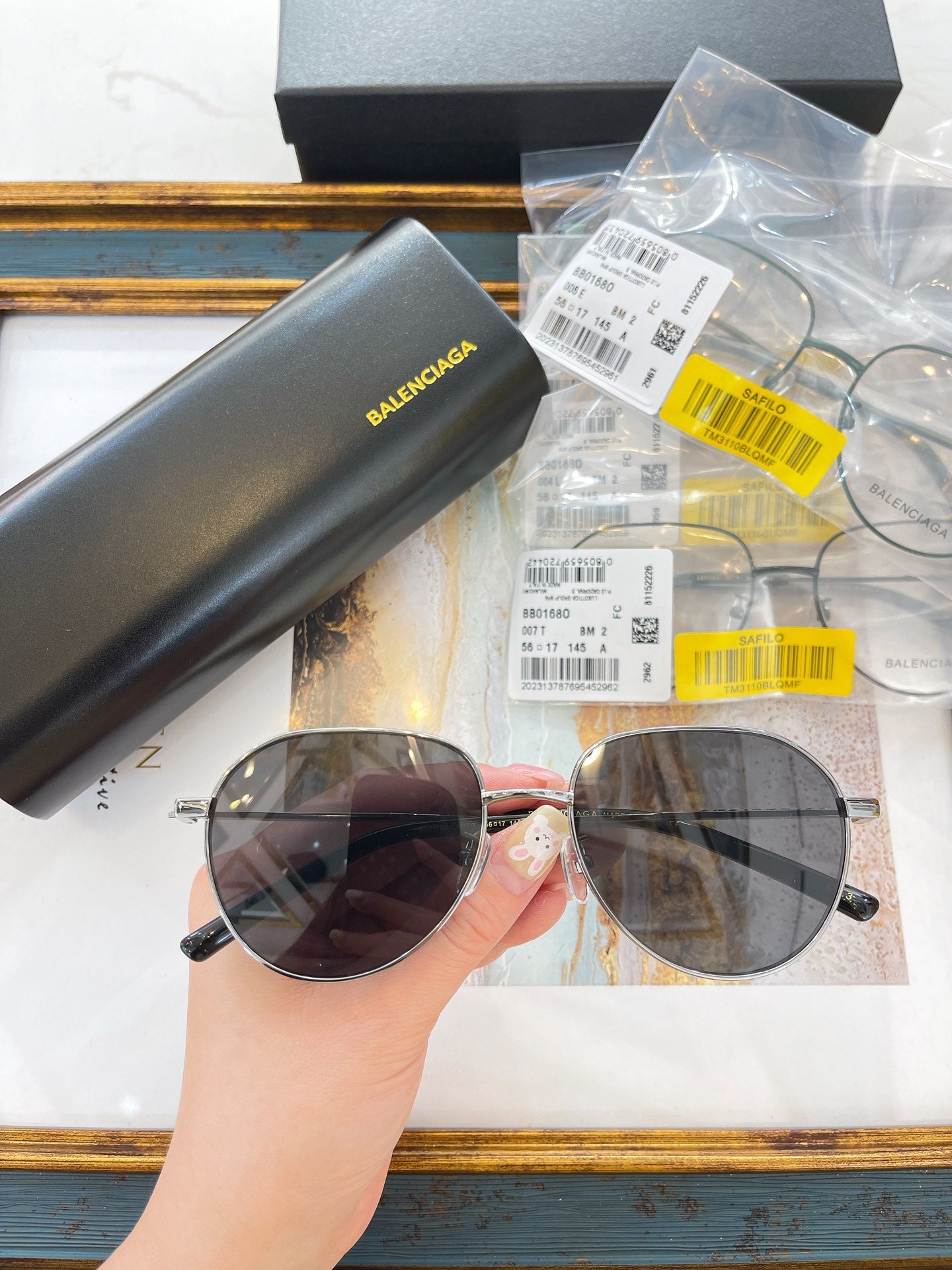 Ba1en*iaga Sunglasses