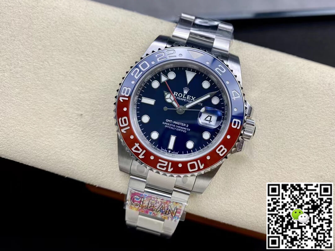 Replica R01ex GMT Master II M126719blro-0003 1:1 Best Edition Clean Factory Blue Dial