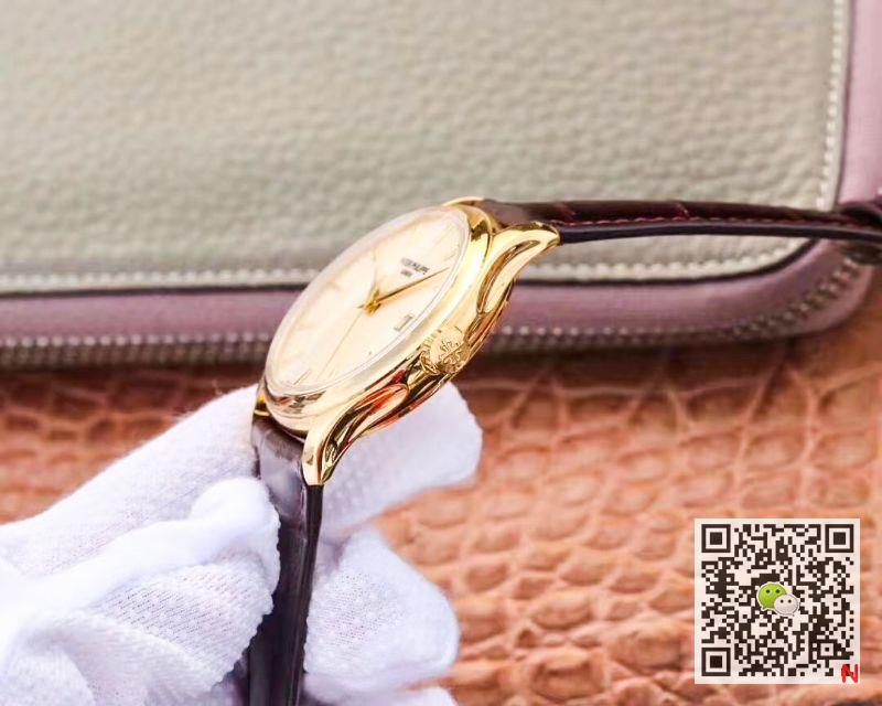 Replica Pat*k Phi1i*pe Calatrava 5227J-001 ZF Factory 1:1 Best Edition 18K Yellow Gold Case Swiss Cal.324 SC