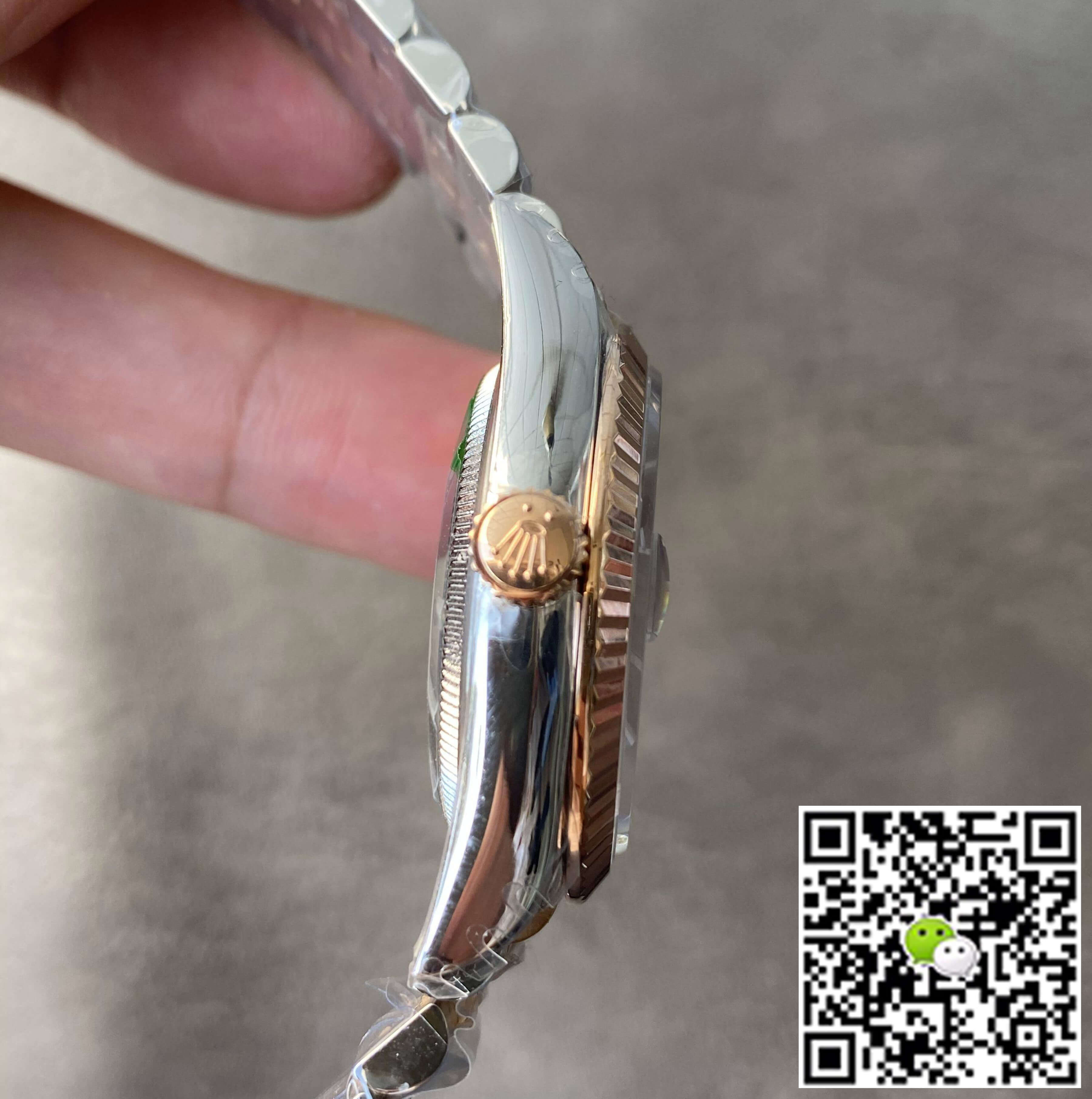 Replica R01ex Datejust M126231-0013 36MM 1:1 Best Edition VS Factory Gray Dial