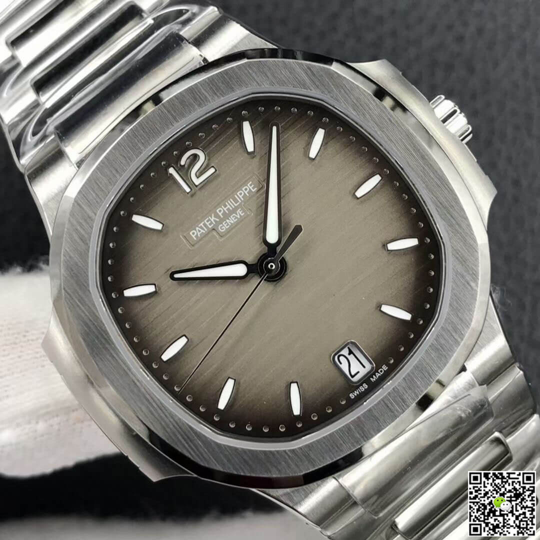 Replica Pat*k Phi1i*pe Nautilus Ladies 7118/1A-011 1:1 Best Edition 3K Factory Stainless Steel