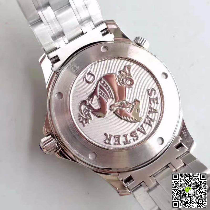 Replica 0me*ga Seamaster Diver 300M 212.30.41.20.01.003 MKS Factory 1:1 Best Edition Swiss ETA2824 black dial