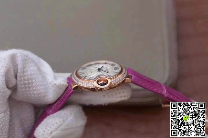 Replica Ballon Bleu De Ca*t1er 33MM WE902066 V9 Factory 1:1 Best Edition Swiss ETA2671