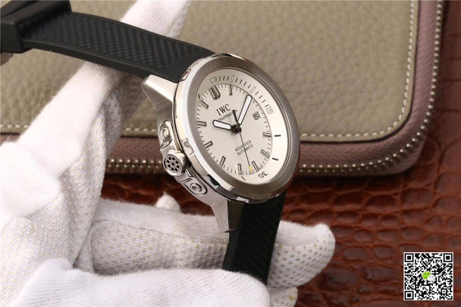 Replica IWC Aquatimer IW329003 1:1 Best Edition V6 Factory Silver White Dial
