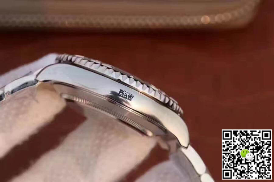 Replica R01ex Yacht-Master 40mm 116622 EW Factory 1:1 Best Edition Swiss ETA3135 Black Dial