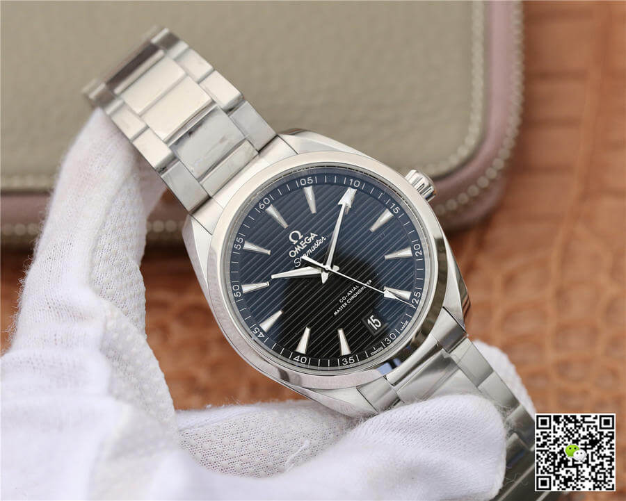 Replica 0me*ga Seamaster 220.10.41.21.01.001 1:1 Best Edition VS Factory Black Dial