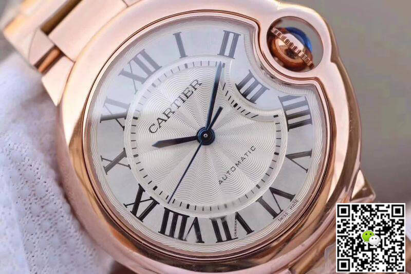 Replica Ballon Bleu De Ca*t1er 33MM W6920068 V9 Factory 1:1 Best Edition Swiss ETA2671 Rosegold