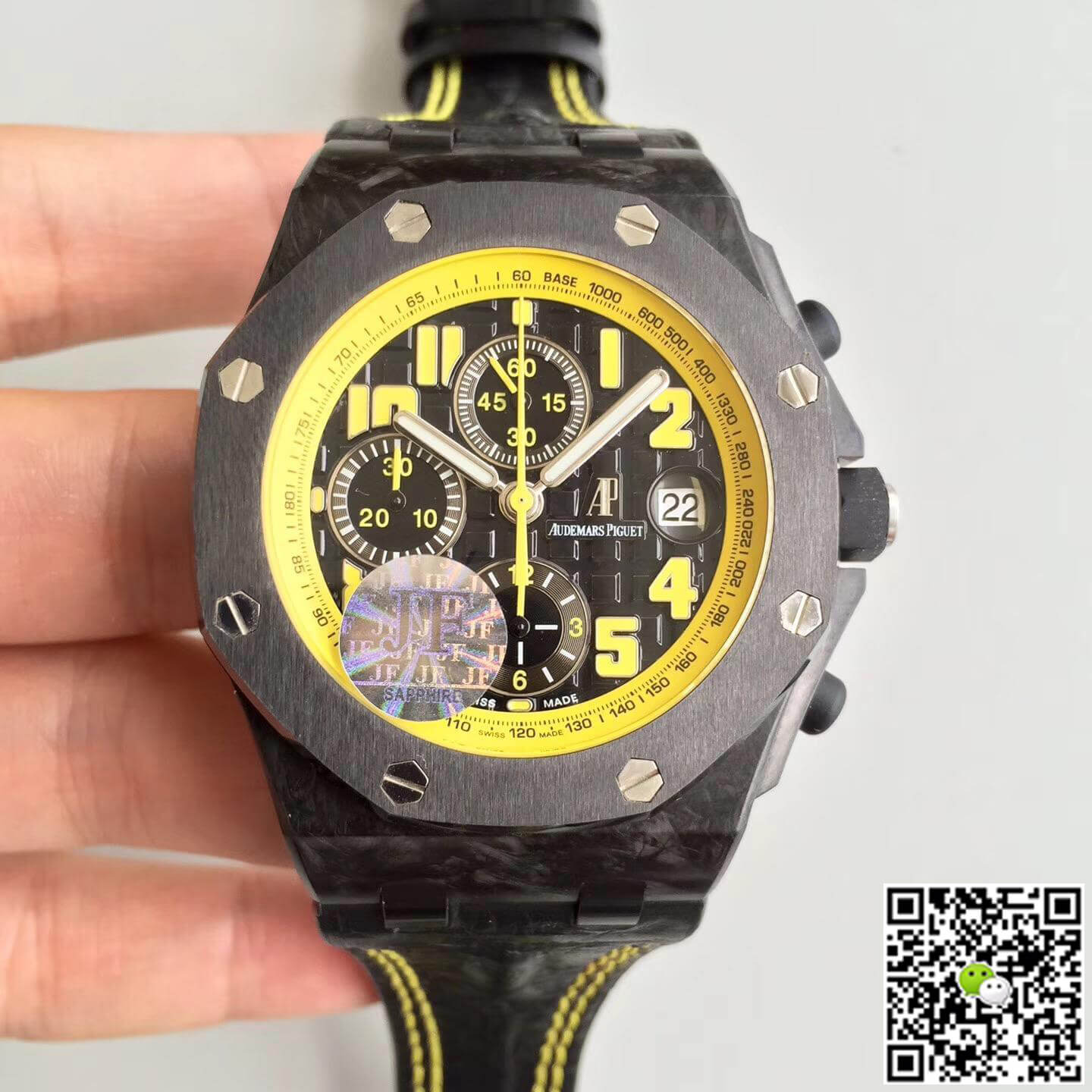 Replica Audemars P1g*et Royal Oak Offshore 26176FO.OO.D101CR.02 JF Factory 1:1 Best Edition Swiss ETA7750