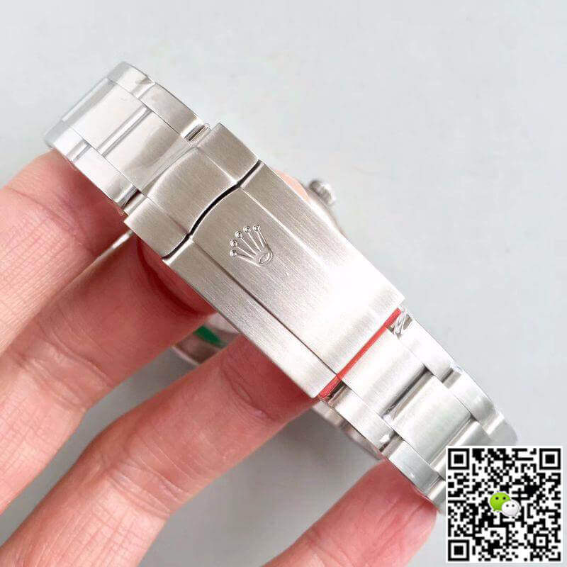 Replica R01ex Oyster Perpetual 39mm 114300 JF Factory 1:1 Best Edition Swiss ETA3132 Blue Dial