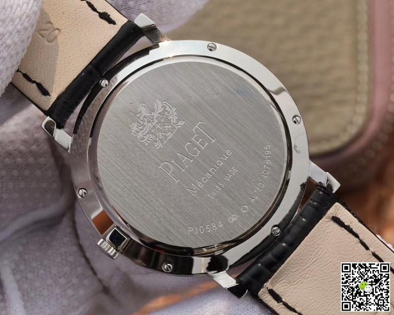 Replica Piaget Altiplano G0A29113 1:1 Best Edition MKS Factory Black Dial Swiss ETA9015