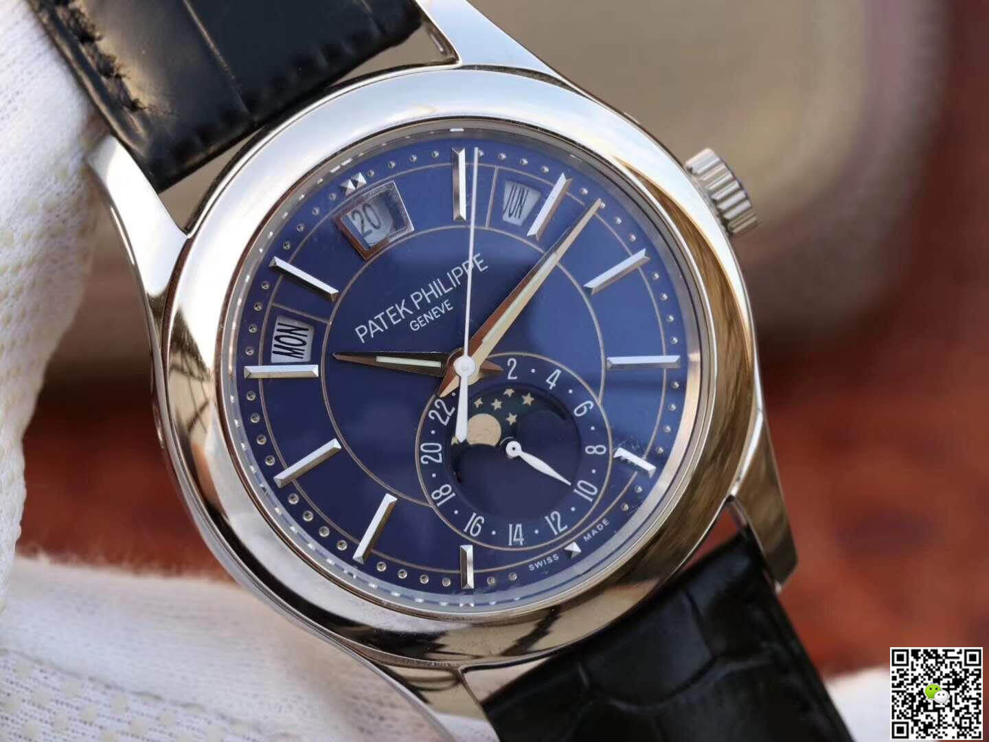 Replica Pat*k Phi1i*pe Grand Complications 5205G-013 1:1 Best Edition Swiss ETA324SQ