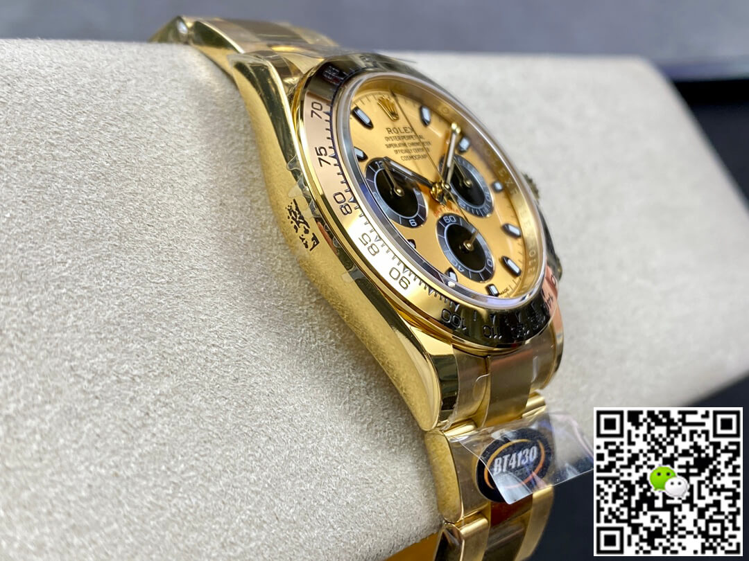 Replica R01ex Daytona M116508-0014 1:1 Best Edition BT Factory Champagne Dial