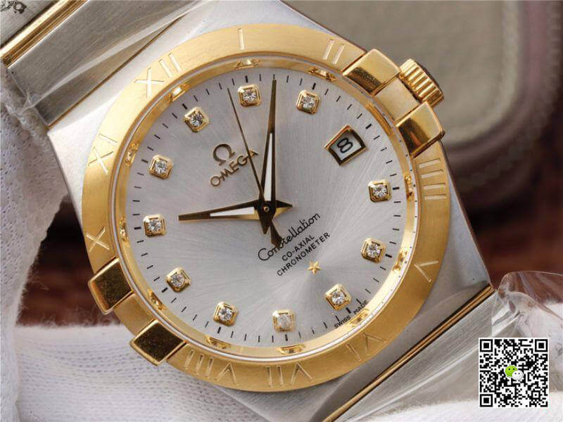 Replica 0me*ga Constellation 123.20.38.21.52.002 V6 Factory 1:1 Best Edition Swiss ETA9015