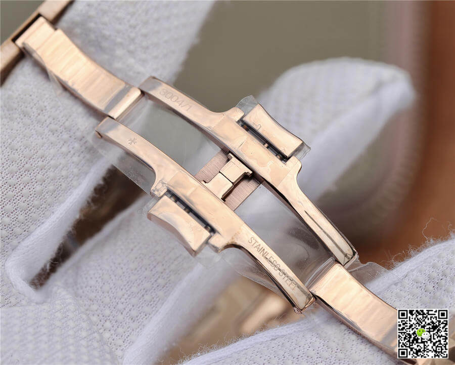 Replica Vacheron C0nstan1n Overseas 47450/B01R-9404 1:1 Best Edition TWA Factory White Dial