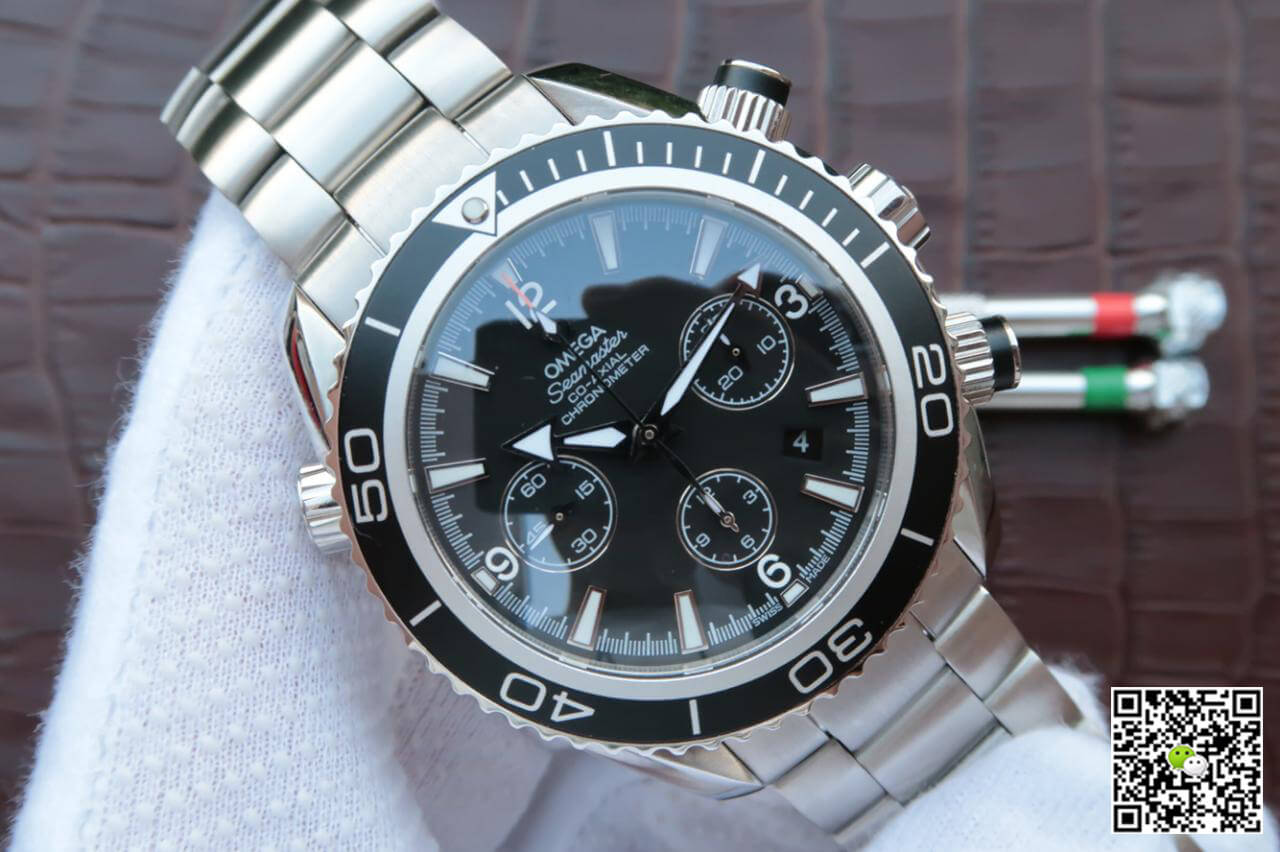 Replica 0me*ga Seamaster Ocean Universe 600M 2210.50.00 1:1 Best Edition OM Factory Black Dial