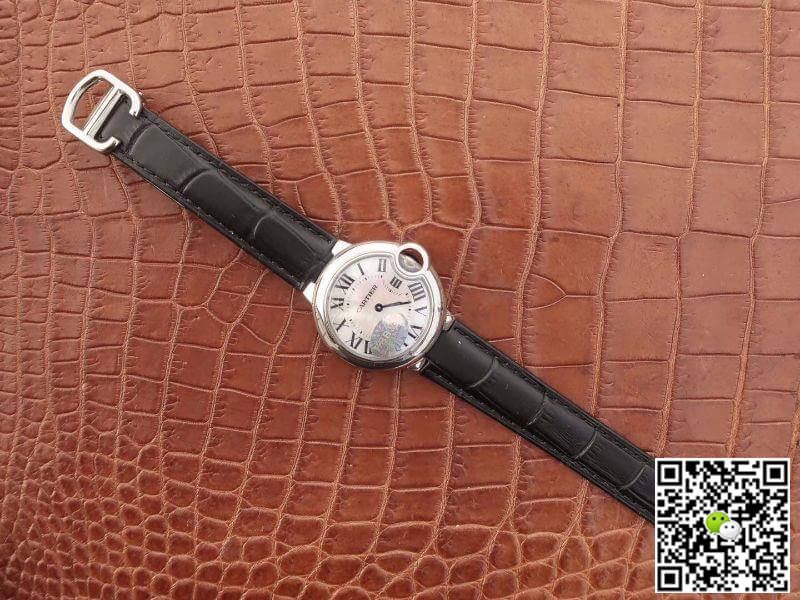 Replica Ballon Bleu De Ca*t1er W69017Z4 V6 Factory 1:1 Best Edition Swiss Quartz