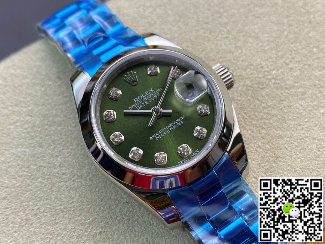 Replica R01ex Datejust 28MM 1:1 Best Edition BP Factory Green Dial