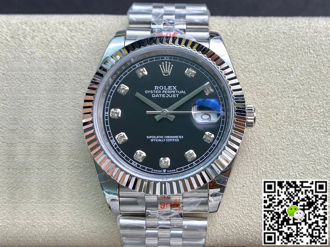 Replica R01ex Datejust M126334-0012 1:1 Best Edition GM Factory D1am0nd Dial