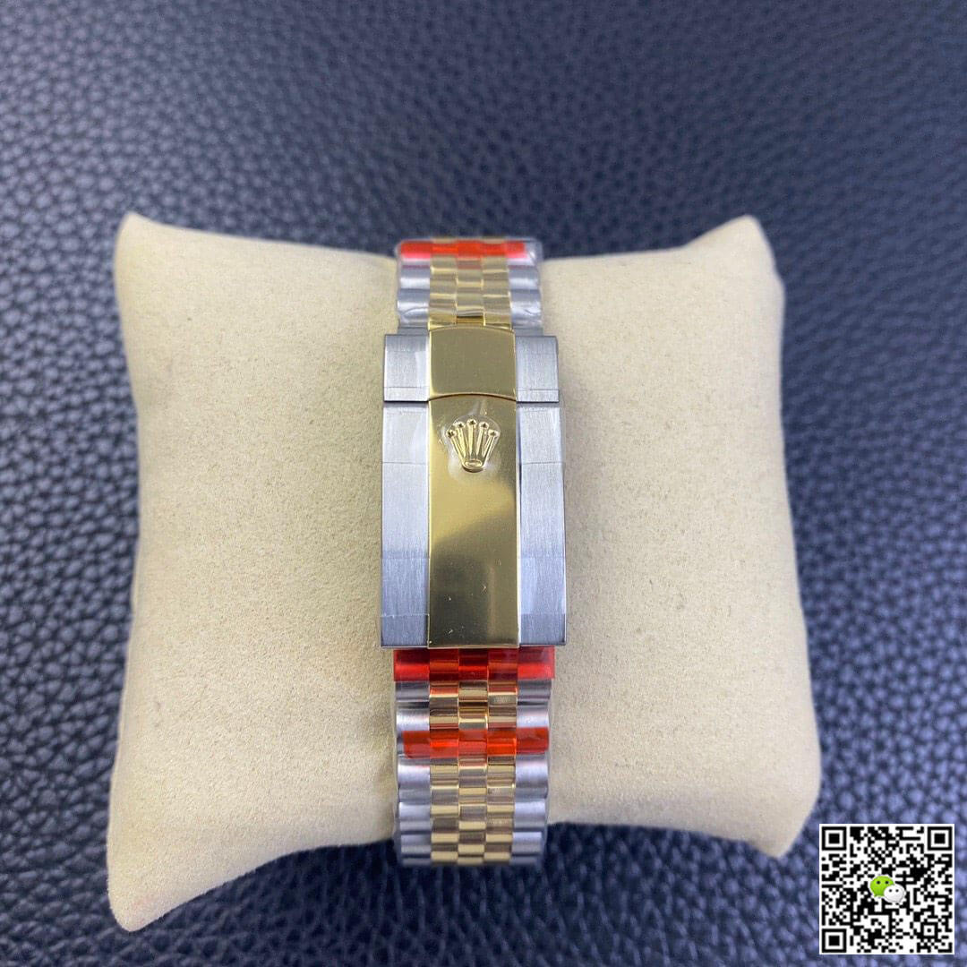 Replica R01ex Datejust M126233-0037 1:1 Best Edition EW Factory Yellow Gold