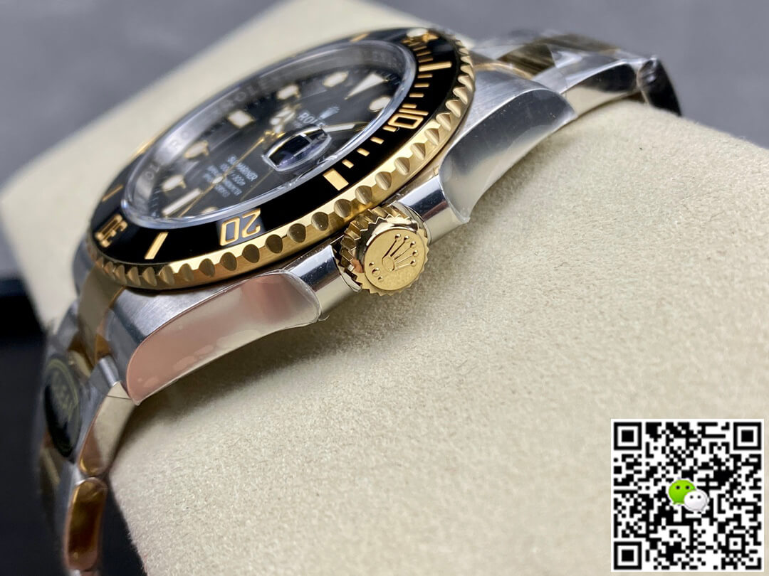 Replica R01ex Submariner M126613LN-0002 41MM 1:1 Best Edition Clean Factory Black Dial