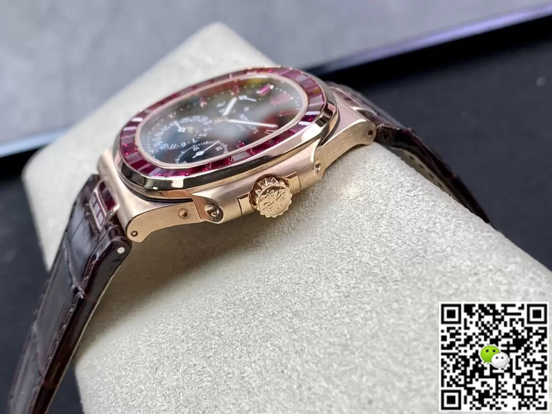 Replica Pat*k Phi1i*pe Nautilus 5724 1:1 Best Edition GR Factory Rose Gold Case