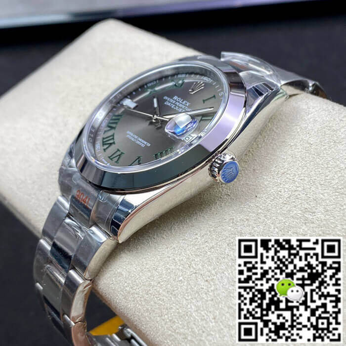 Replica R01ex Datejust M126300-0013 41MM 1:1 Best Edition EW Factory Dark Grey Dial