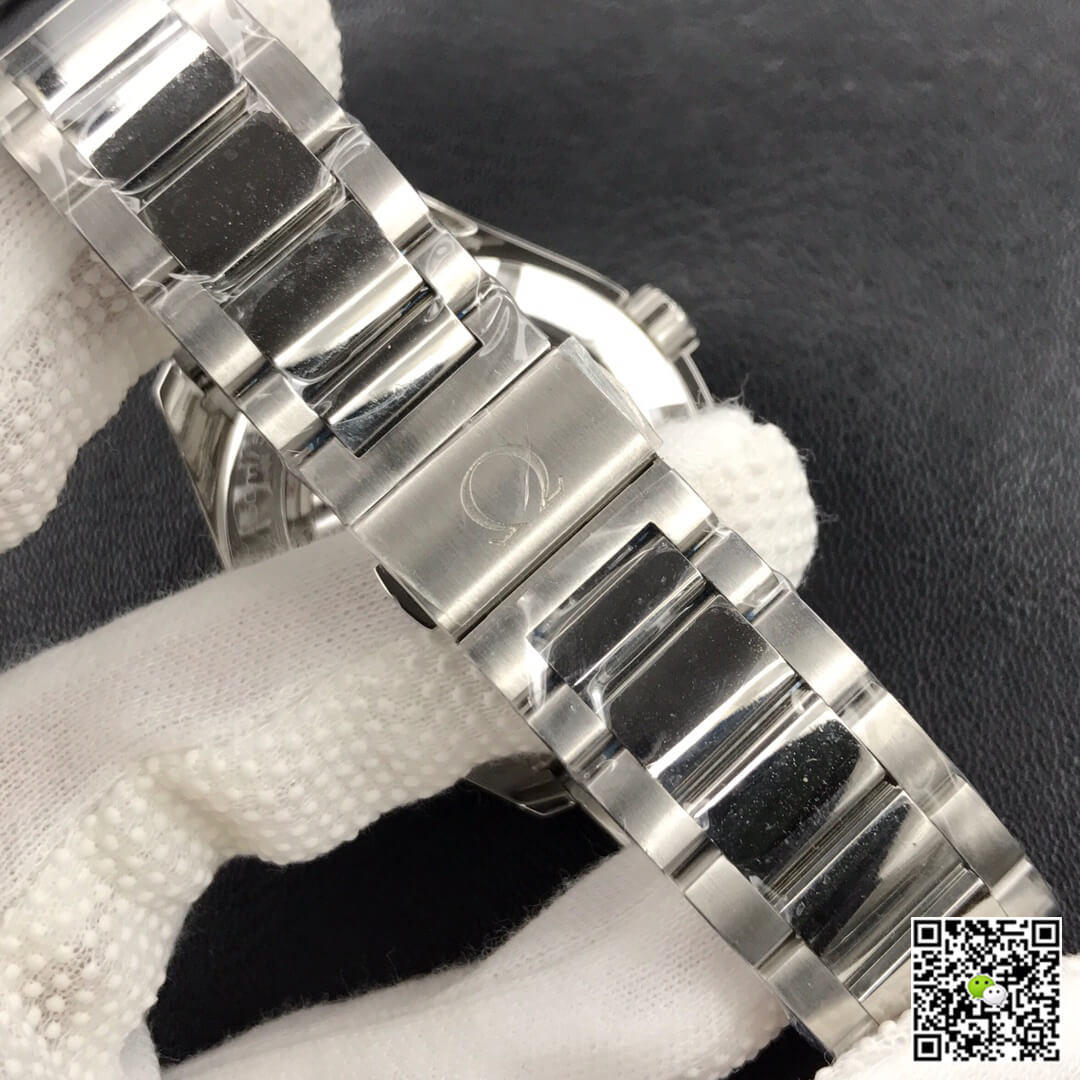 Replica 0me*ga Seamaster Aqua Terra 150M 1:1 Best Edition Rio Olympic Special Edition VS Factory Blue Dial