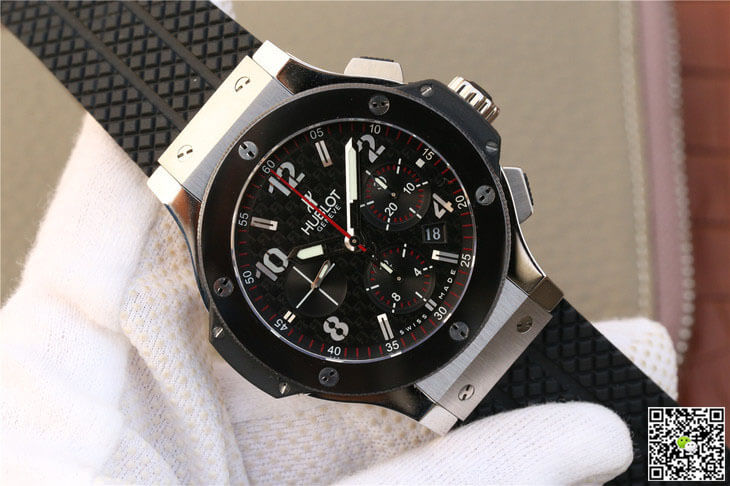 Replica Hublot Big Bang 301.SB.131.RX 1:1 Best Edition V6 Factory Black Dial