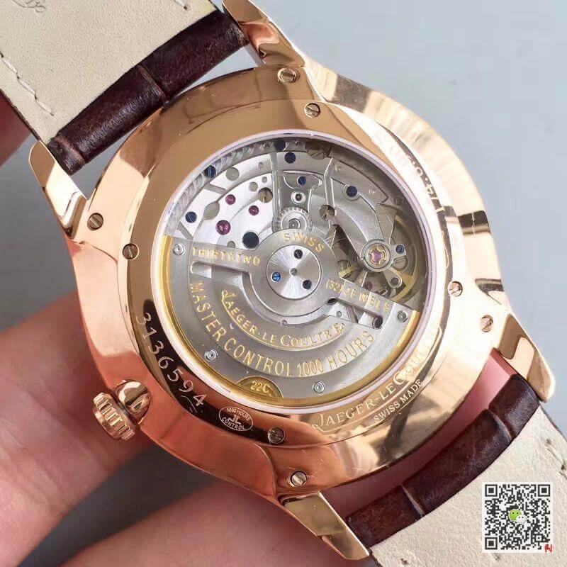 Replica Jaeger-LeCoultre Master Ultra Thin Q1352520 ZF Factory 1:1 Best Edition Swiss ETA896 Creamy dial sub second