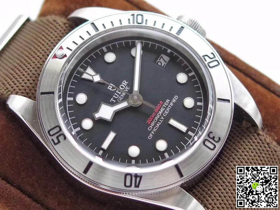 TUDOR Replica Heritage Black Bay 79730-0002 ZF Factory Men Watches 1:1 Best Edition Swiss ETA2824-2 Brown Nato Strap